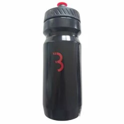 Bidon Velo Route BBB Comptank 550 Ml Noir Et Rouge
