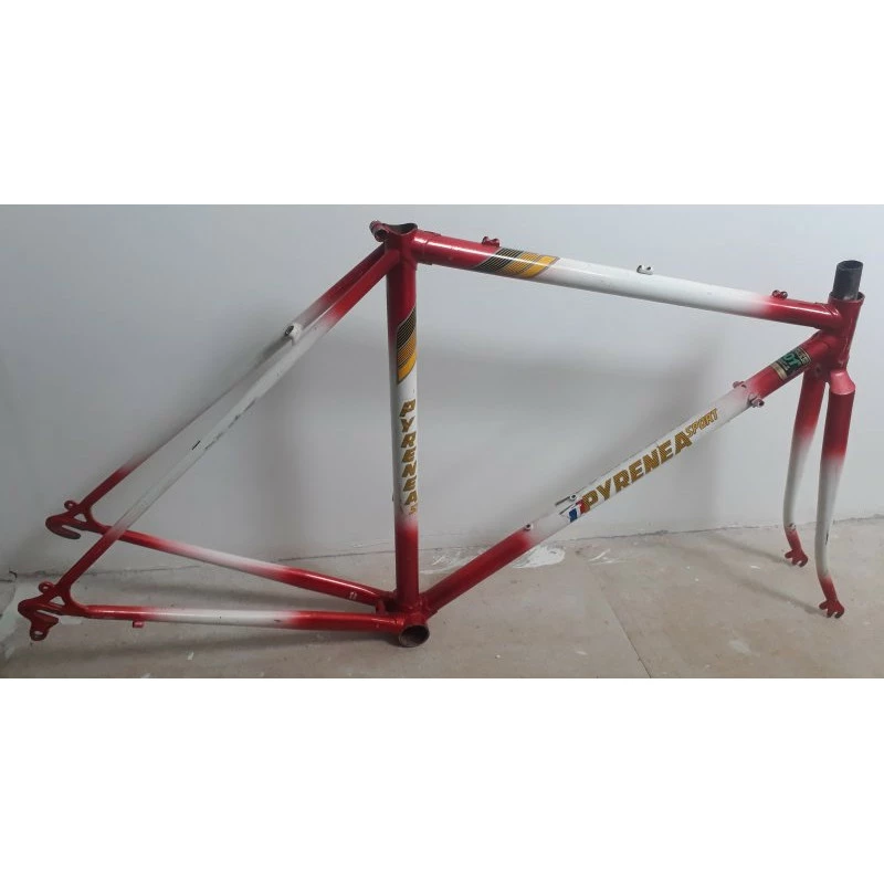 Cadre Velo Course Pyrenea D'occasion 2 Cadre Velo Course Pyrenea D'occasion – Image 2
