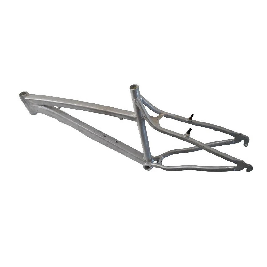 Cadre VTT Rockrider 340 Taille M Brut 1 Cadre VTT Rockrider 340 Taille M Brut