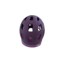 Casque Abus Hyban Vélo Mauve Avec éclairage Arrière -Équipement De Vélo Soldes casque abus hyban velo mauve avec eclairage arriere 2