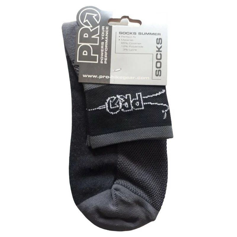 Chaussettes Cycliste Pro Bike Gear Summer Taille M 2 Chaussettes Cycliste Pro Bike Gear Summer Taille M – Image 2