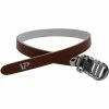Courroies VP-715 395 Mm En Cuir Marron