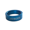 Entretoise Velo NECO Aluminium Jeu De Direction 1"1/8 10 Mm Bleu
