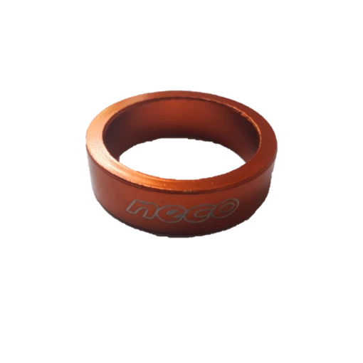 Entretoise Velo NECO Aluminium Jeu De Direction 1"1/8 10 Mm Orange 4 Entretoise Velo NECO Aluminium Jeu De Direction 1"1/8 10 Mm Orange -Équipement De Vélo Soldes entretoise velo neco aluminium jeu de direction 118 10 mm orange