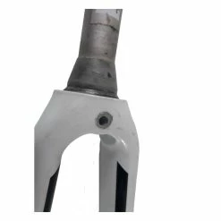 Fourche Route Carbone Pivot Alu Blanche -Équipement De Vélo Soldes fourche route carbone pivot alu blanche 5