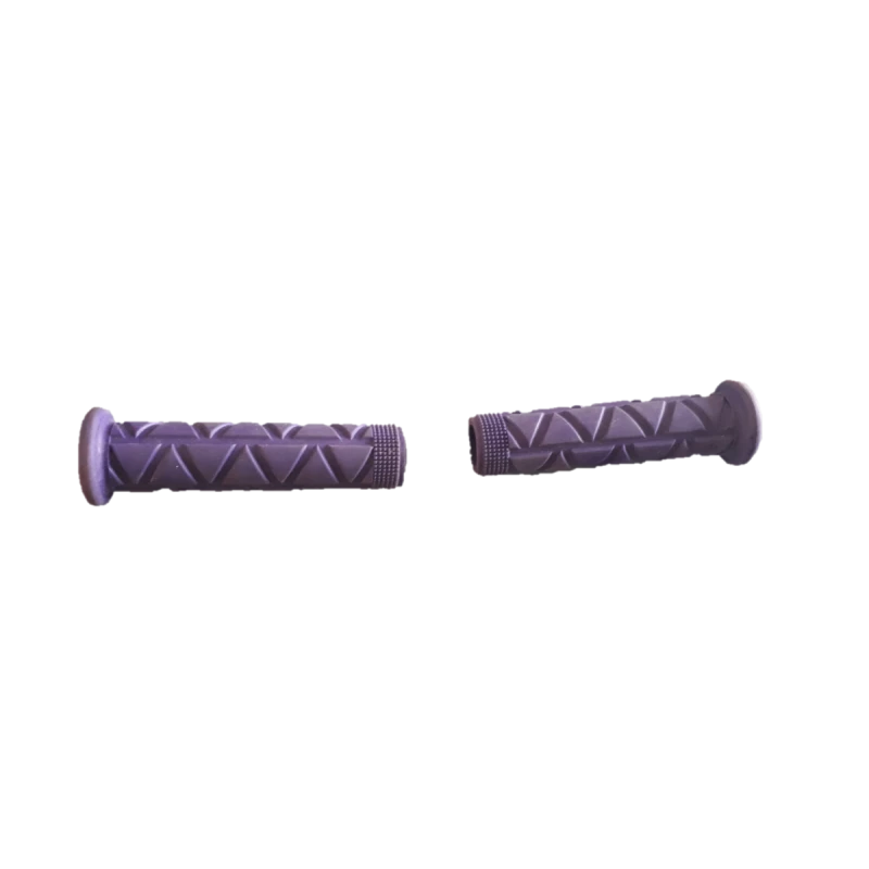 Grips élastomère Violet 130 Mm 2 Grips élastomère Violet 130 Mm – Image 2