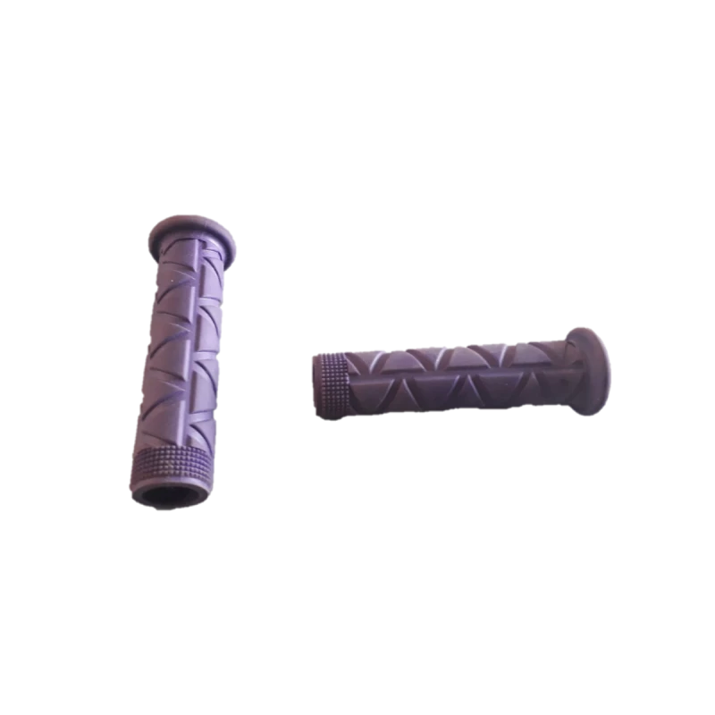 Grips élastomère Violet 130 Mm 1 Grips élastomère Violet 130 Mm