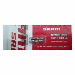 Maillon Rapide Chaine Velo Sram Powerlink 8v