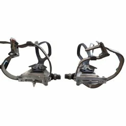 Pédales Plates Shimano 600 à Cales Pieds -Équipement De Vélo Soldes pedales plates shimano 600 a cales pieds 2