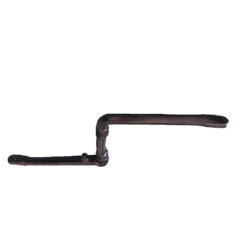 Pedalier BMX Monobloc Noir 180 Mm -Équipement De Vélo Soldes pedalier bmx monobloc noir 180 mm 2