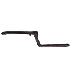 Pedalier BMX Monobloc Noir 180 Mm