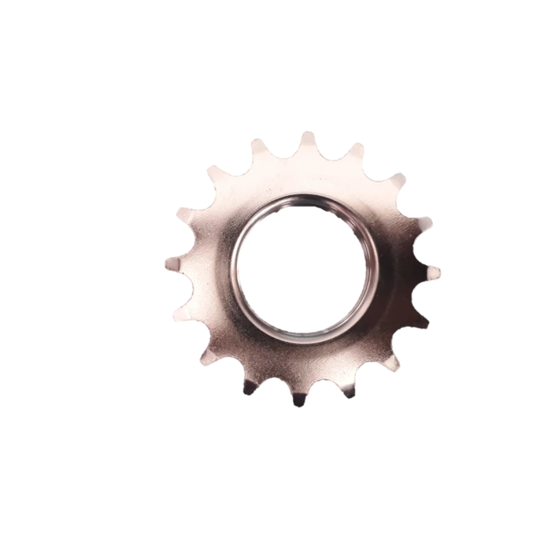 Pignon Fixe à Visser 16 Dents Chromé 2 Pignon Fixe à Visser 16 Dents Chromé – Image 2