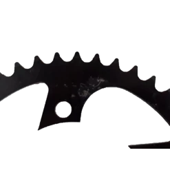 Plateau 44 Dents Acier 110 Mm BMX 5 Plateau 44 Dents Acier 110 Mm BMX -Équipement De Vélo Soldes plateau 44 dents acier 110 mm bmx 2