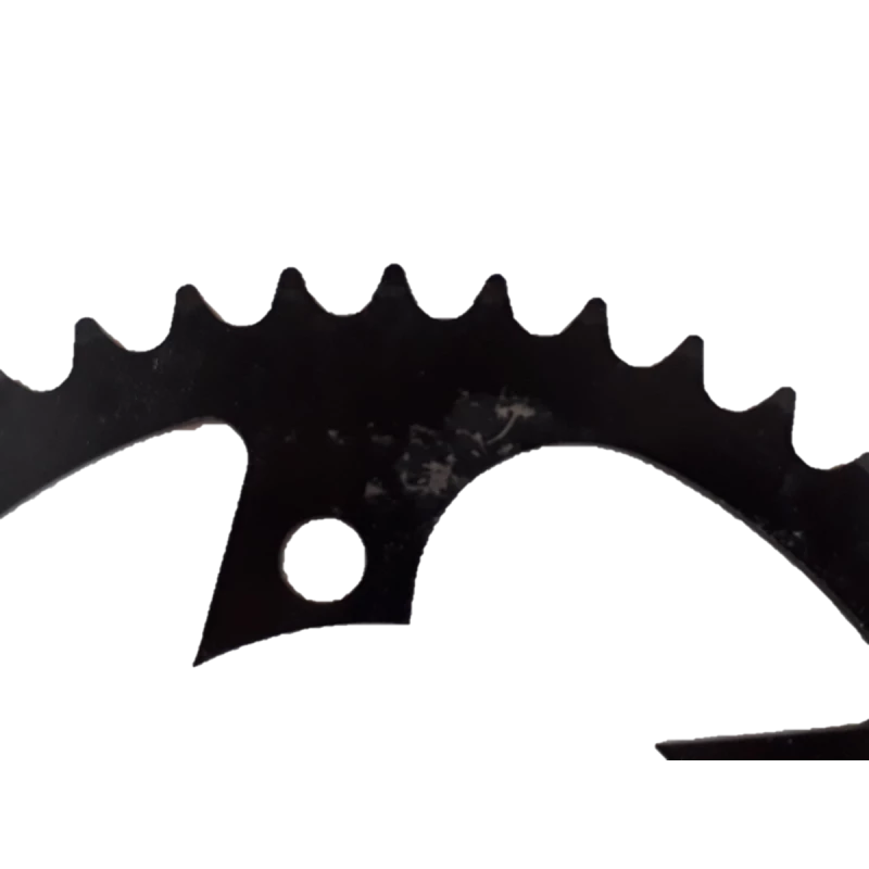 Plateau 44 Dents Acier 110 Mm BMX 3 Plateau 44 Dents Acier 110 Mm BMX – Image 3