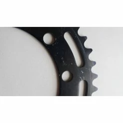 Plateau BMX 44 Dents 122 Mm -Équipement De Vélo Soldes plateau bmx 44 dents 122 mm 2