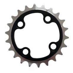 Plateau VTT 22 Dents 58 Mm 9 Vitesses TA Chinook -Équipement De Vélo Soldes plateau vtt 22 dents 58 mm 9 vitesses ta chinook 1