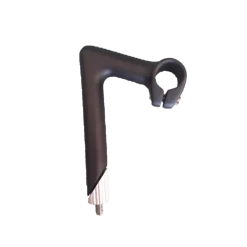 Potence Vélo à Plongeur Aluminium 80 Mm 25.4 Mm 22.2 Mm Noire Mat -Équipement De Vélo Soldes potence velo a plongeur aluminium 80 mm 254 mm 222 mm noire mat 2