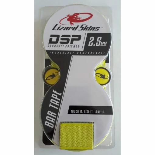 Ruban De Cintre Velo Lizard Skins DSP Jaune Fluo -Équipement De Vélo Soldes ruban de cintre velo lizard skins dsp jaune fluo