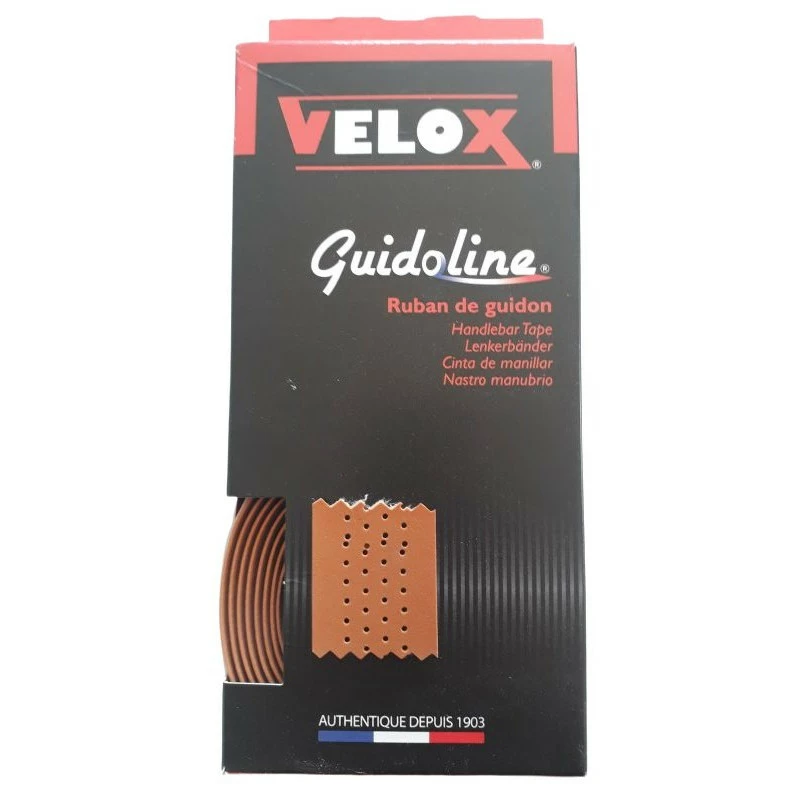Ruban De Guidon Vélo Velox Caramel Soft Grip 1 Ruban De Guidon Vélo Velox Caramel Soft Grip