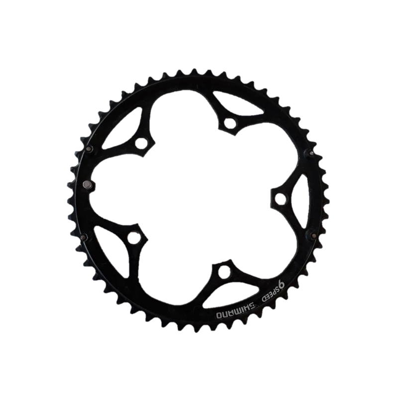 Shimano 52 Dents Plateau 9 Vitesses 130 Mm 1 Shimano 52 Dents Plateau 9 Vitesses 130 Mm