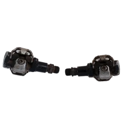 Shimano PD-M505 Pédales Automatique -Équipement De Vélo Soldes shimano pd m505 pedales automatique 2