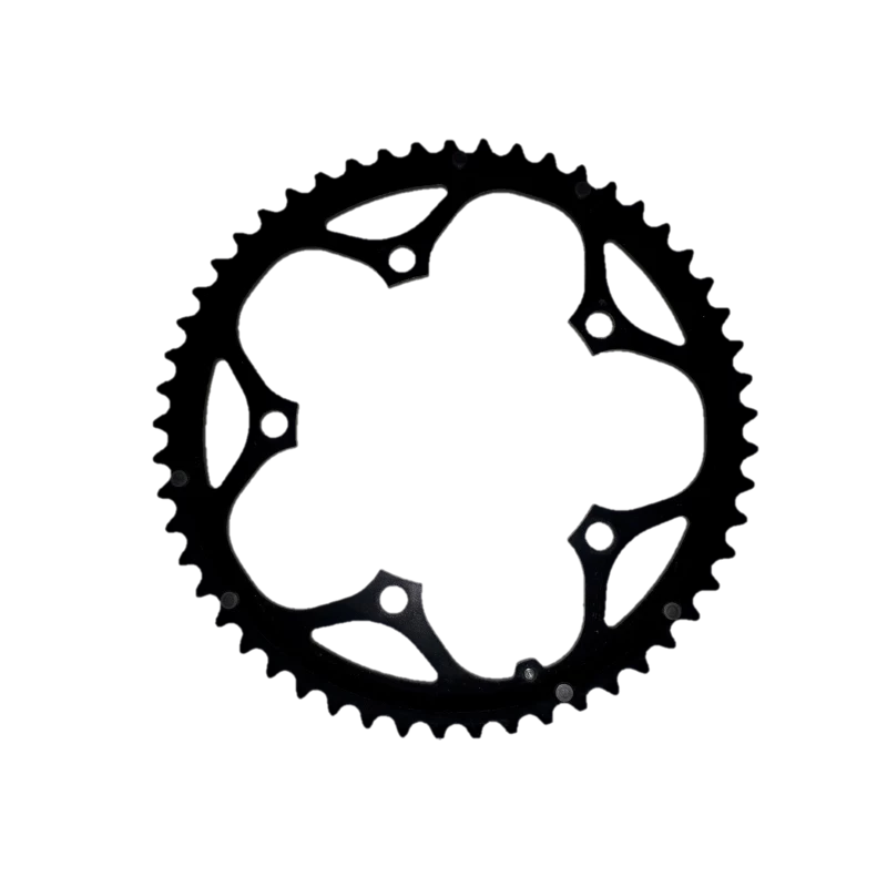 Shimano Plateau 53 Dents Type B 9/10 Vitesses 130 Mm 2 Shimano Plateau 53 Dents Type B 9/10 Vitesses 130 Mm – Image 2